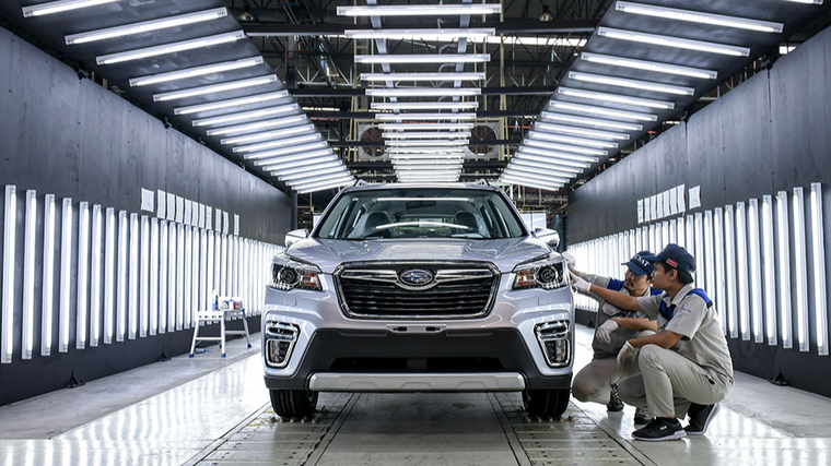 Kansha 2020 - Lễ hội ưu đãi dành riêng cho khách hàng Subaru chính thức khởi động ảnh 1