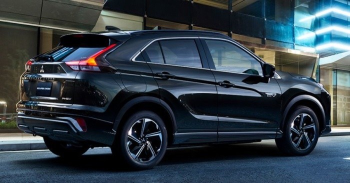 Mitsubishi Eclipse Cross 2022 ra mắt tại Nhật, giá từ 564 triệu đồng ảnh 2