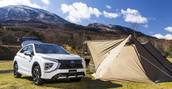 Mitsubishi Eclipse Cross 2022 ra mắt tại Nhật, giá từ 564 triệu đồng ảnh 7