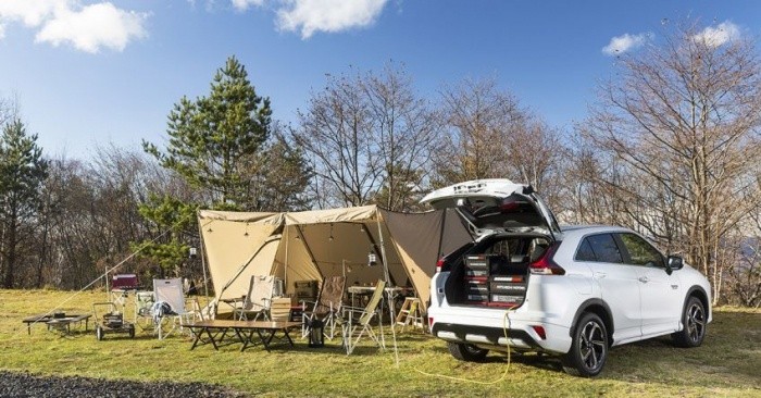 Mitsubishi Eclipse Cross 2022 ra mắt tại Nhật, giá từ 564 triệu đồng ảnh 5