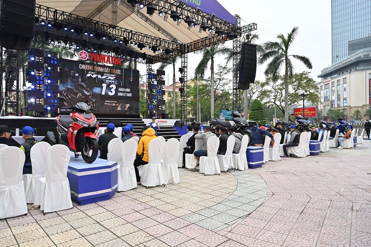 Y-Riders Fest 2020 kết thúc với màn ra mắt đặc sắc của bộ 3 siêu xe thể thao phiên bản MonsterYamaha ảnh 3