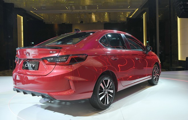 Honda City 2021 giá từ 529 triệu đồng, 'quyết đấu' Toyota Vios - ảnh 1