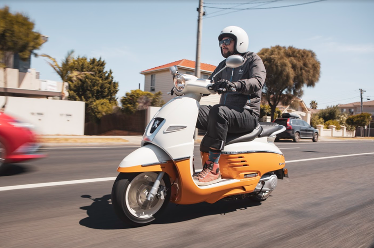 Thaco hợp tác sản xuất kinh doanh xe máy Peugeot ảnh 1