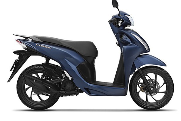 Chi tiết Honda Vision 2021, đắt nhất hơn 34 triệu tại Việt Nam ảnh 1
