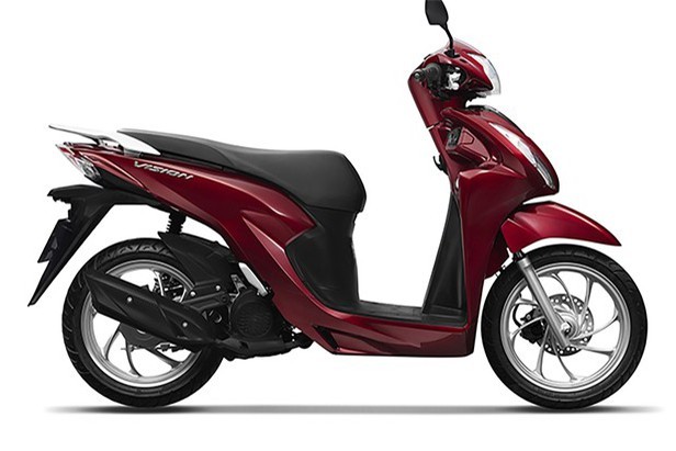 Chi tiết Honda Vision 2021, đắt nhất hơn 34 triệu tại Việt Nam ảnh 8