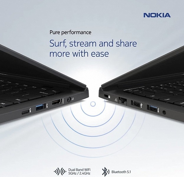 Nokia ra chiếc laptop Core i5 giá gần 30 triệu Đồng ảnh 2
