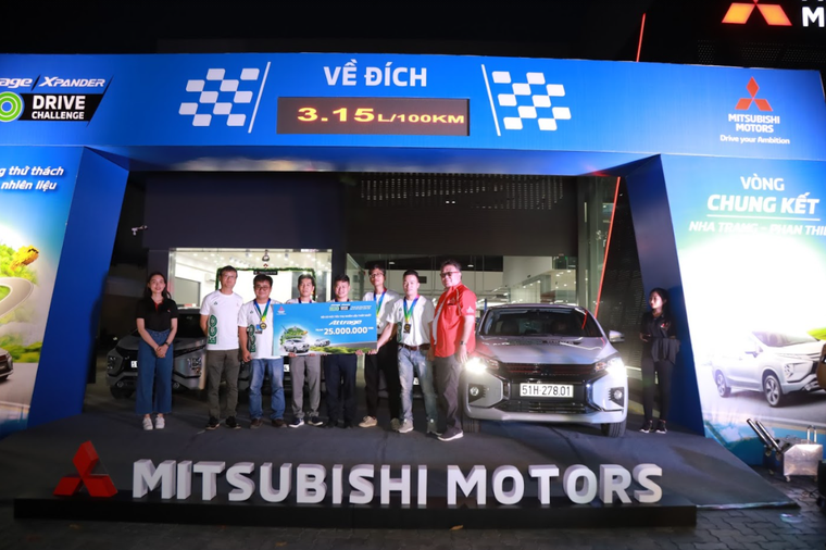 Thử thách lái xe tiết kiệm nhiên liệu với Mitsubishi Xpander và Attrage xác lập kỷ lục mới ảnh 8