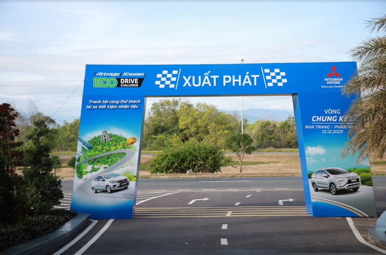 Thử thách lái xe tiết kiệm nhiên liệu với Mitsubishi Xpander và Attrage xác lập kỷ lục mới ảnh 2