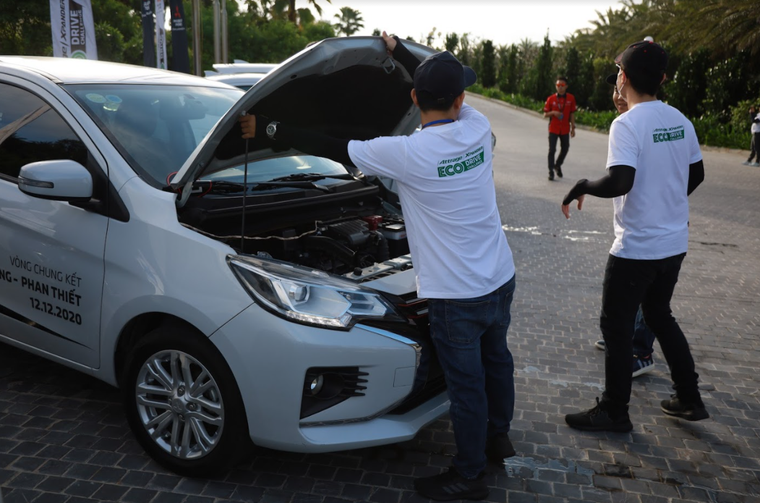 Thử thách lái xe tiết kiệm nhiên liệu với Mitsubishi Xpander và Attrage xác lập kỷ lục mới ảnh 4