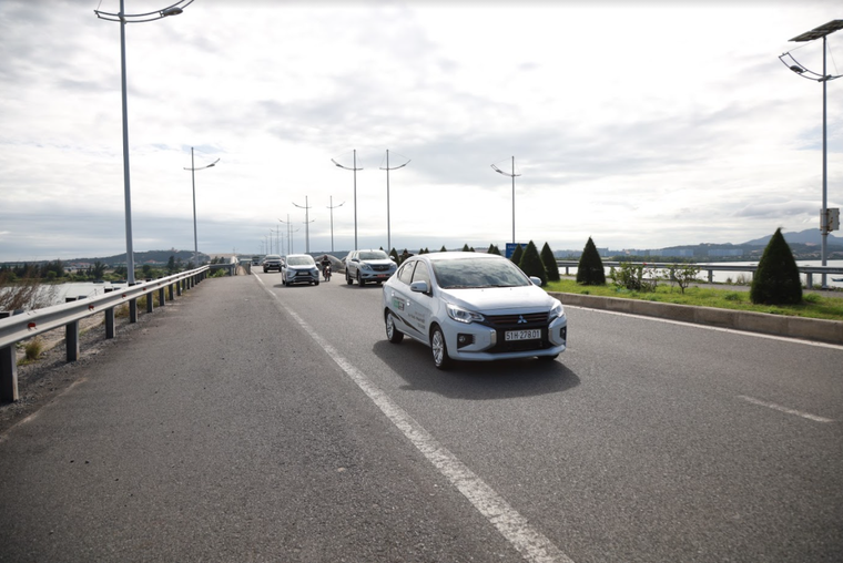 Thử thách lái xe tiết kiệm nhiên liệu với Mitsubishi Xpander và Attrage xác lập kỷ lục mới ảnh 6