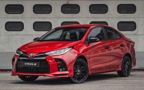 Trình làng mẫu Toyota Vios phiên bản thể thao ảnh 1