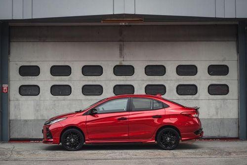 Trình làng mẫu Toyota Vios phiên bản thể thao ảnh 3