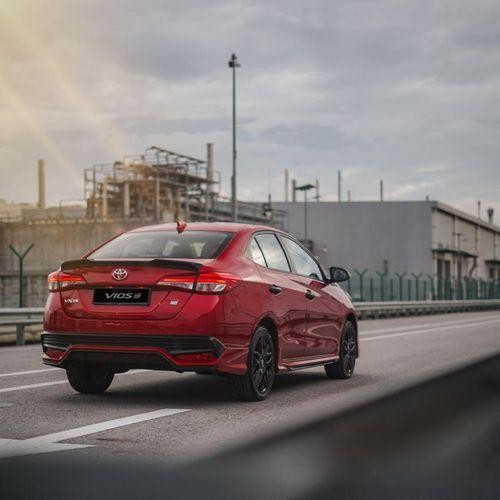 Trình làng mẫu Toyota Vios phiên bản thể thao ảnh 2