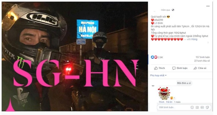  Chủ cơ sở độ xe ngang nhiên vi phạm luật ATGT đường bộ, khoe thành tích trên mạng xã hội ảnh 1