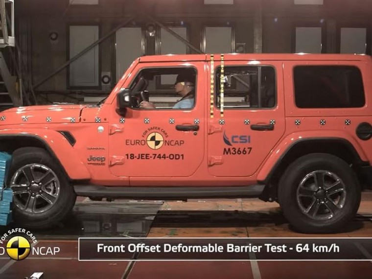 Vì sao Jeep Wrangler vừa về Việt Nam chỉ đạt 1 sao Euro NCAP? ảnh 1