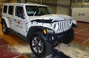 Vì sao Jeep Wrangler vừa về Việt Nam chỉ đạt 1 sao Euro NCAP? ảnh 2