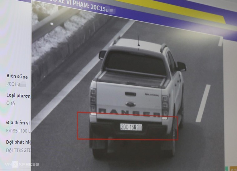 Nhiều tài xế cố tình che biển số để tránh phạt nguội ảnh 2