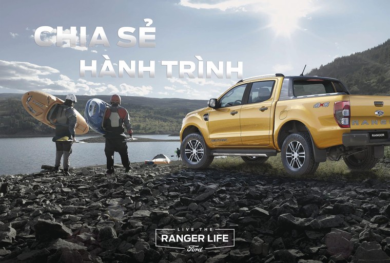 Ford khởi động chiến dịch “Live The Ranger Life” ảnh 1
