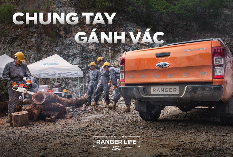 Ford khởi động chiến dịch “Live The Ranger Life” ảnh 4