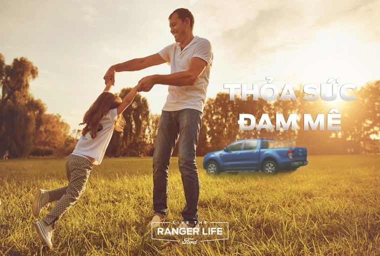 Ford khởi động chiến dịch “Live The Ranger Life” ảnh 2