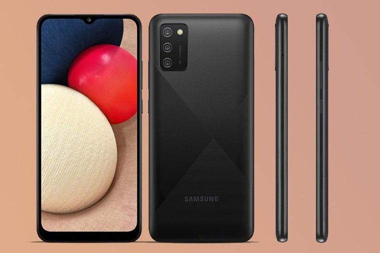 Samsung ra mắt bộ hai mẫu điện thoại giá rẻ mới Galaxy A12 và Galaxy A02s ảnh 2