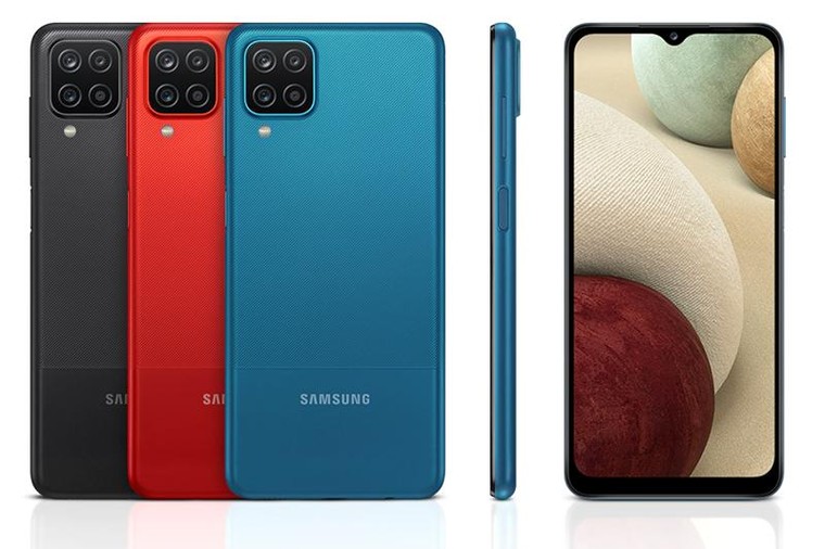 Samsung ra mắt bộ hai mẫu điện thoại giá rẻ mới Galaxy A12 và Galaxy A02s ảnh 1