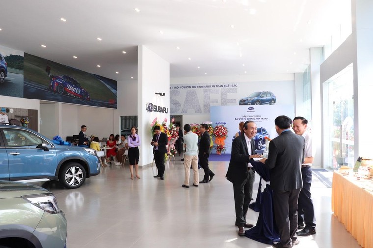 Motor Image Việt Nam khai trương đại lý Subaru Nha Trang ảnh 2