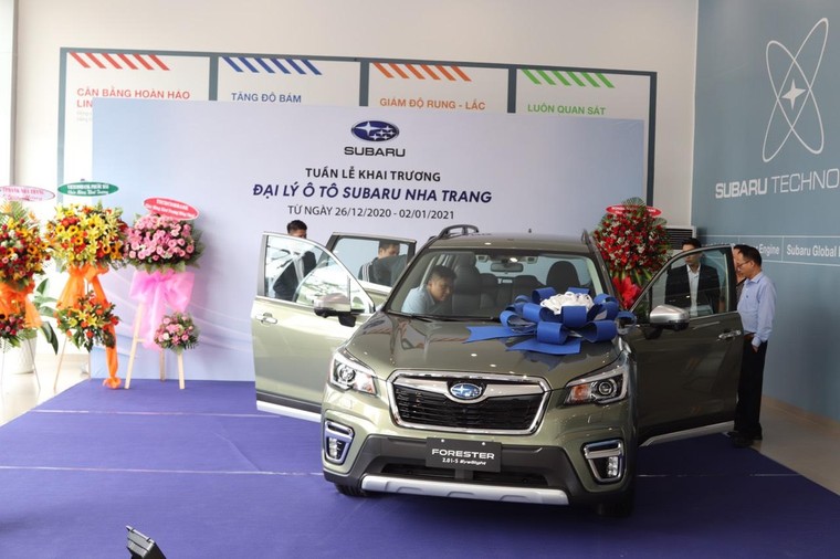 Motor Image Việt Nam khai trương đại lý Subaru Nha Trang ảnh 1