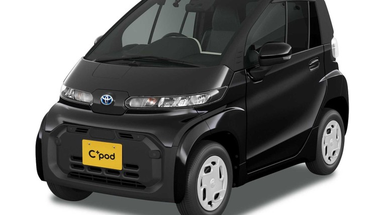 Toyota ra mắt ô tô điện cỡ nhỏ 2 ghế, chỉ 12 mã lực ảnh 10