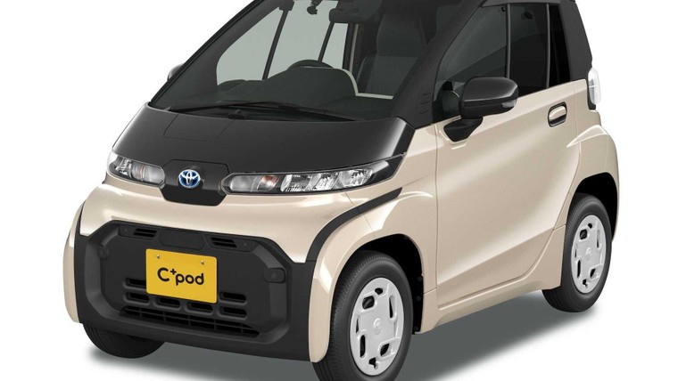 Toyota ra mắt ô tô điện cỡ nhỏ 2 ghế, chỉ 12 mã lực ảnh 11