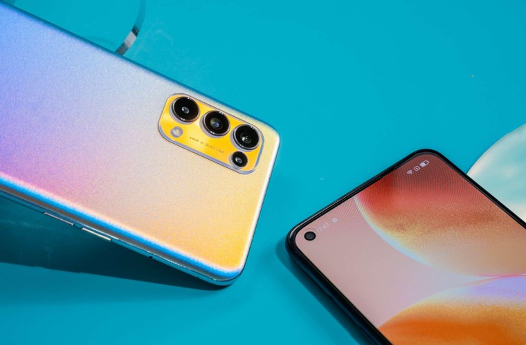 OPPO Reno 5 vừa ra mắt tại thị trường Việt Nam, phiên bản mới nhưng cấu hình cũ ảnh 2