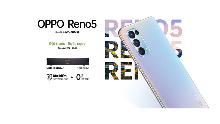 OPPO Reno 5 vừa ra mắt tại thị trường Việt Nam, phiên bản mới nhưng cấu hình cũ ảnh 4