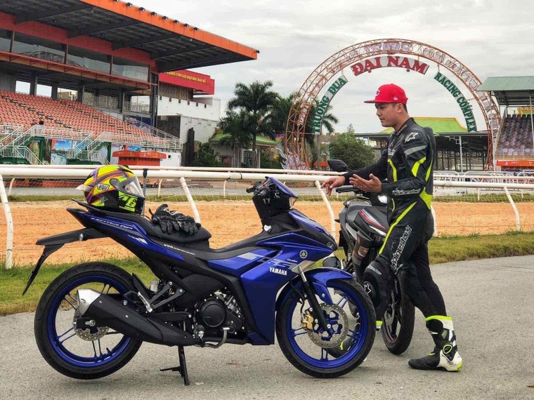 Yamaha Exciter 155 VVA gây 'siêu bão' càn quét các mạng xã hội Việt Nam và Đông Nam Á ảnh 4