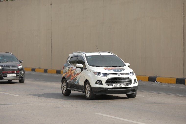 EcoSport Paint Your True Color 2020 – Cá tính hoá mẫu SUV đô thị ảnh 2