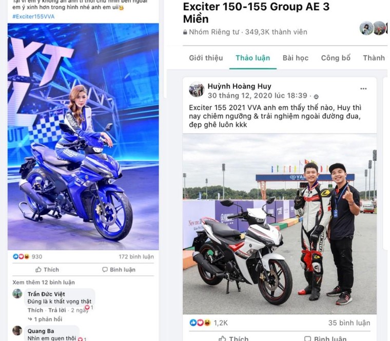 Yamaha Exciter 155 VVA – Iphone của Việt Nam ảnh 4