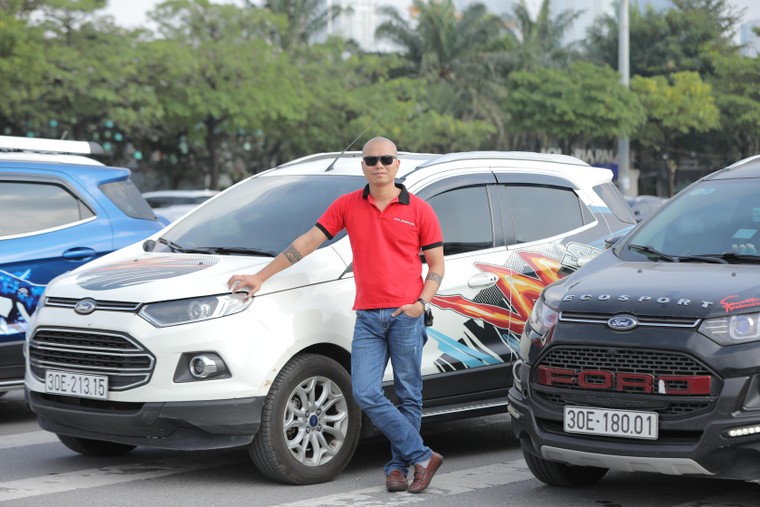 EcoSport Paint Your True Color 2020 – Cá tính hoá mẫu SUV đô thị ảnh 3