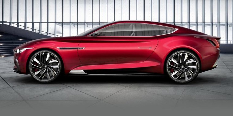 MG sẽ cho ra mắt xe thể thao chạy điện trong năm 2021 ảnh 5