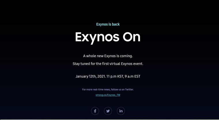 Samsung công bố lịch ra mắt vi xử lý Exynos mới dành cho điện thoại cao cấp ảnh 1