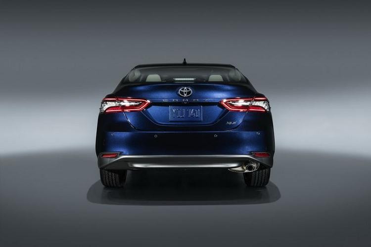 Toyota Camry 2021 sắp xuất hiện tại Việt Nam ảnh 4