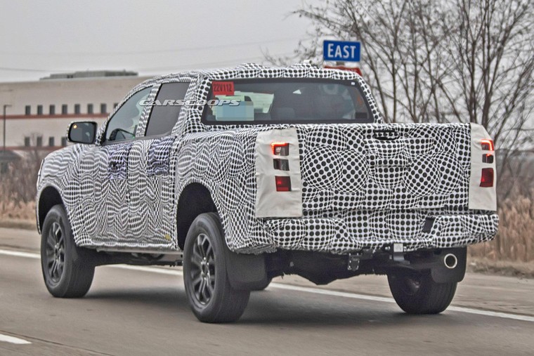 Ford Ranger 2022 lộ diện, có thể trở thành tiểu F-150 nhờ thay đổi thiết kế ảnh 2