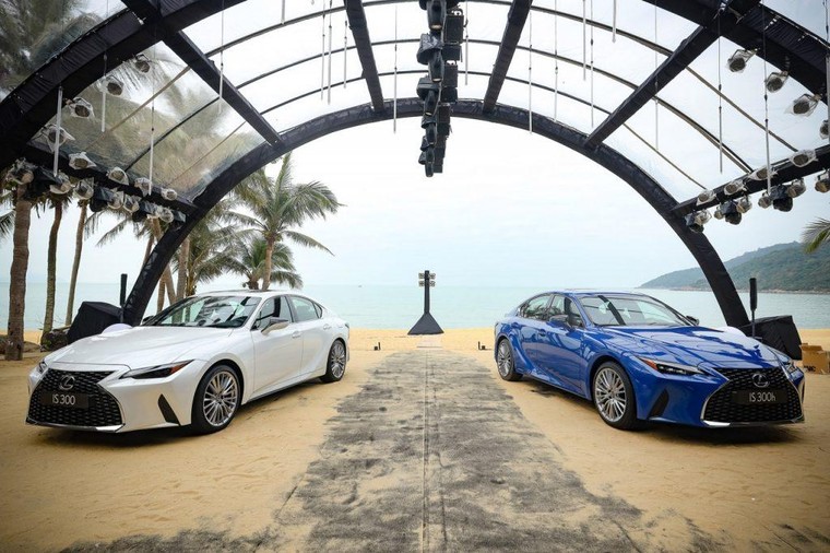 Lexus IS cập nhật phiên bản 2021 hoàn toàn mới ảnh 2