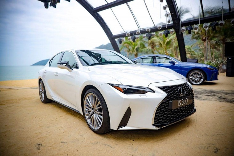 Lexus IS cập nhật phiên bản 2021 hoàn toàn mới ảnh 5