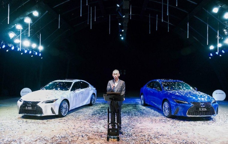 Lexus IS cập nhật phiên bản 2021 hoàn toàn mới ảnh 6