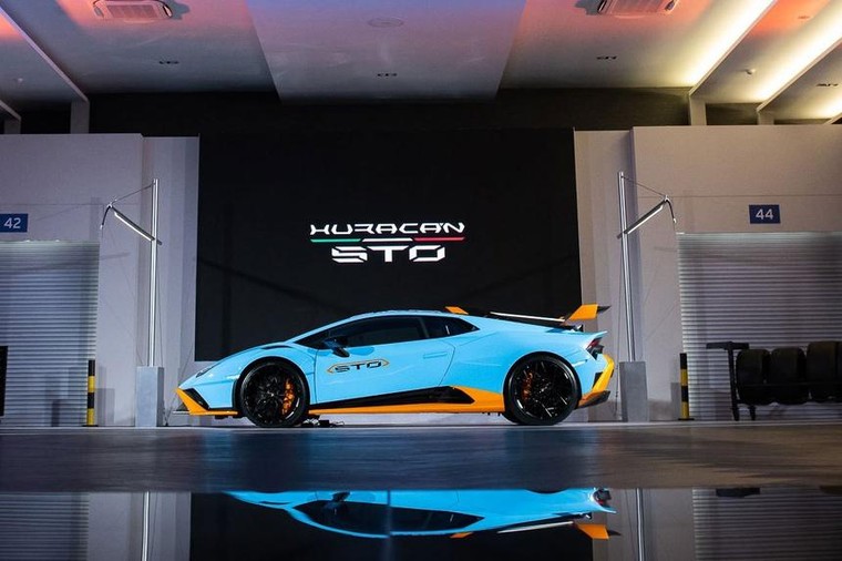 Lamborghini Huracan STO được ra mắt tại Thái Lan, giá gần 1 triệu USD ảnh 1