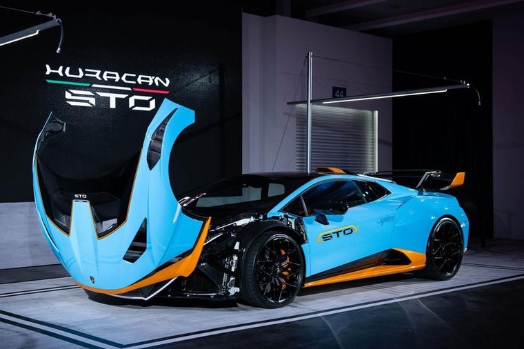 Lamborghini Huracan STO được ra mắt tại Thái Lan, giá gần 1 triệu USD ảnh 2