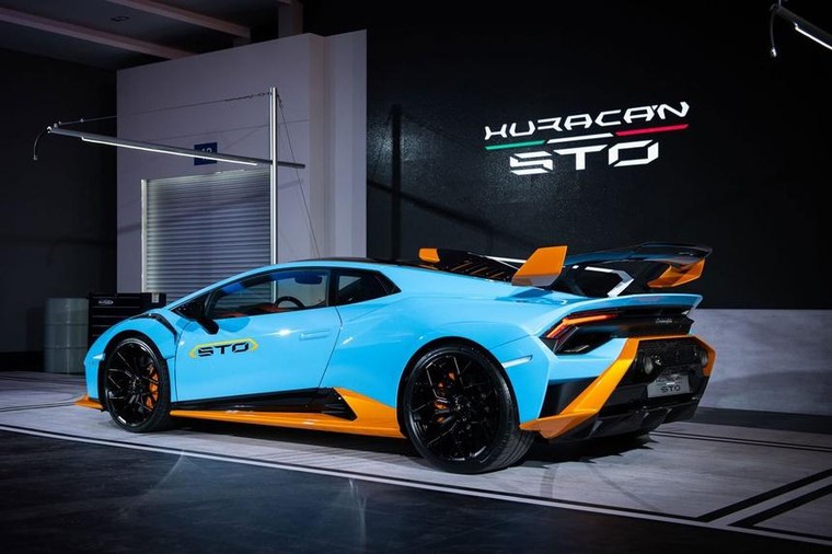 Lamborghini Huracan STO được ra mắt tại Thái Lan, giá gần 1 triệu USD ảnh 11