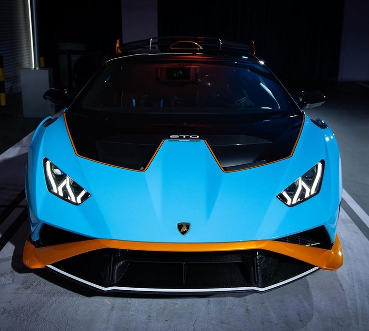 Lamborghini Huracan STO được ra mắt tại Thái Lan, giá gần 1 triệu USD ảnh 7