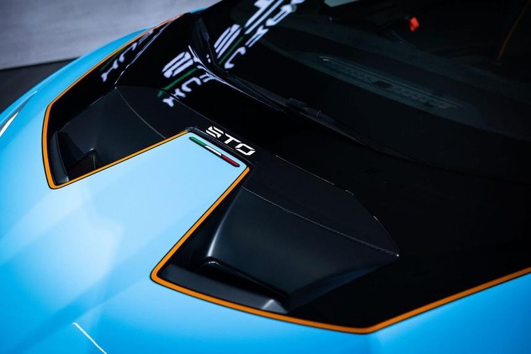 Lamborghini Huracan STO được ra mắt tại Thái Lan, giá gần 1 triệu USD ảnh 9