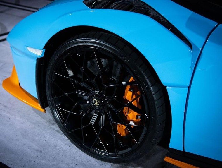 Lamborghini Huracan STO được ra mắt tại Thái Lan, giá gần 1 triệu USD ảnh 10
