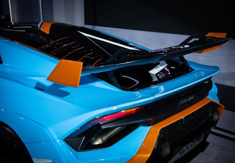 Lamborghini Huracan STO được ra mắt tại Thái Lan, giá gần 1 triệu USD ảnh 13